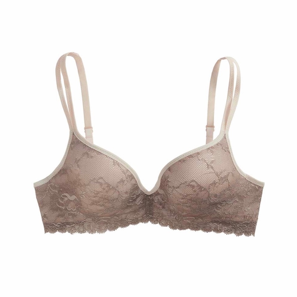 THE LITTLE BRA COMPANY Kymber Lace Bra - Size 28A, XXS
